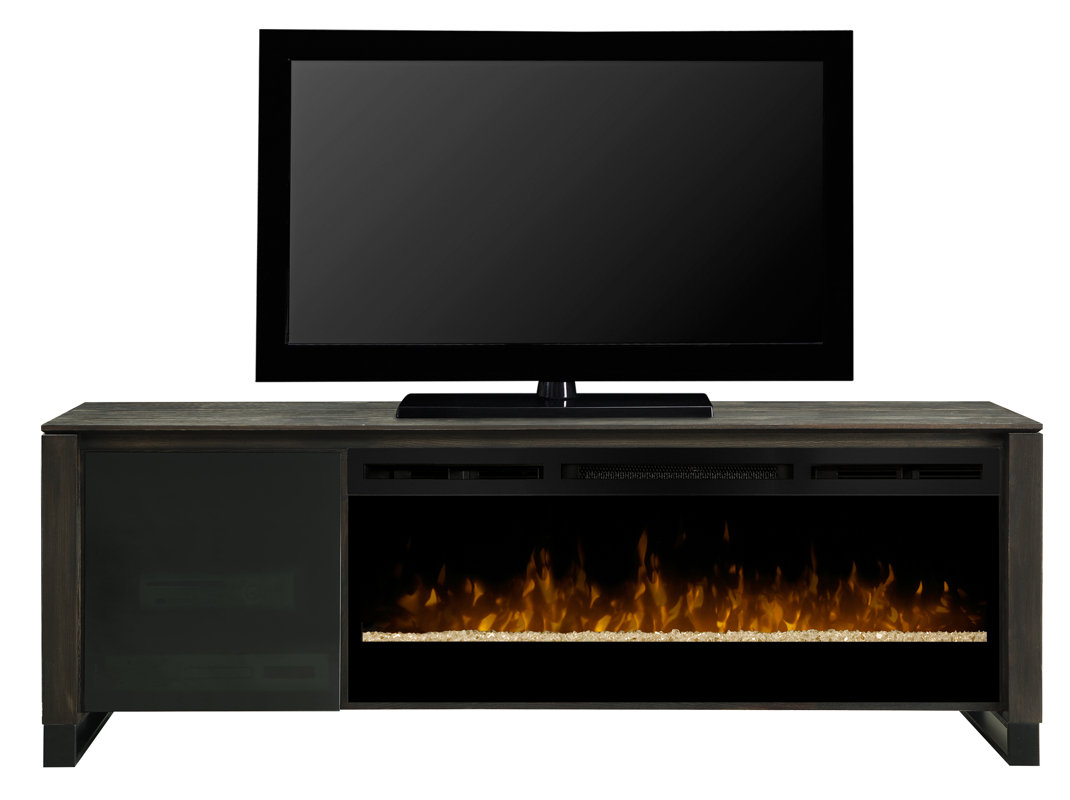 Dimplex Howden 75" TV Stand with Fireplace & Reviews Wayfair